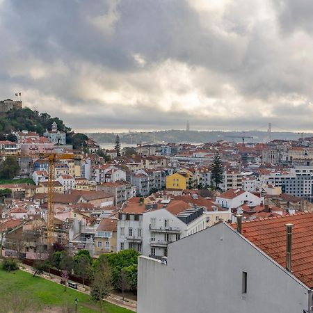 리스본 Magnificent Flat With Spectacular Views In Graca 아파트 외부 사진