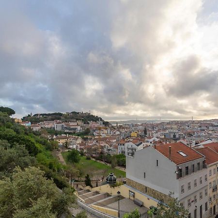리스본 Magnificent Flat With Spectacular Views In Graca 아파트 외부 사진