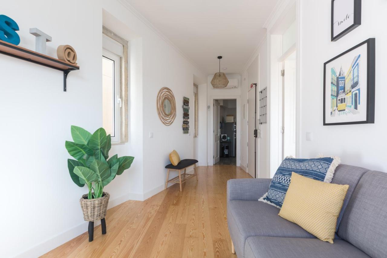 리스본 Magnificent Flat With Spectacular Views In Graca 아파트 외부 사진