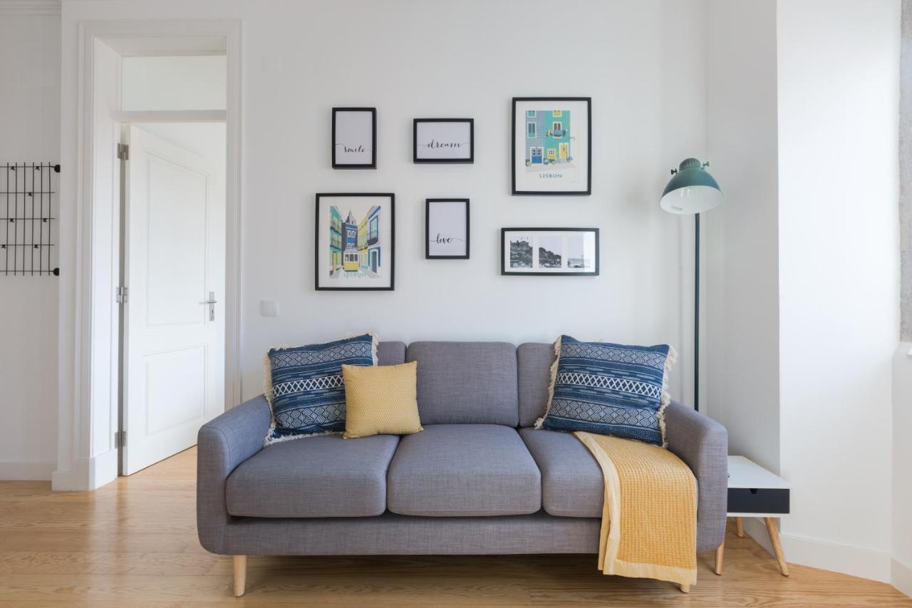 리스본 Magnificent Flat With Spectacular Views In Graca 아파트 외부 사진
