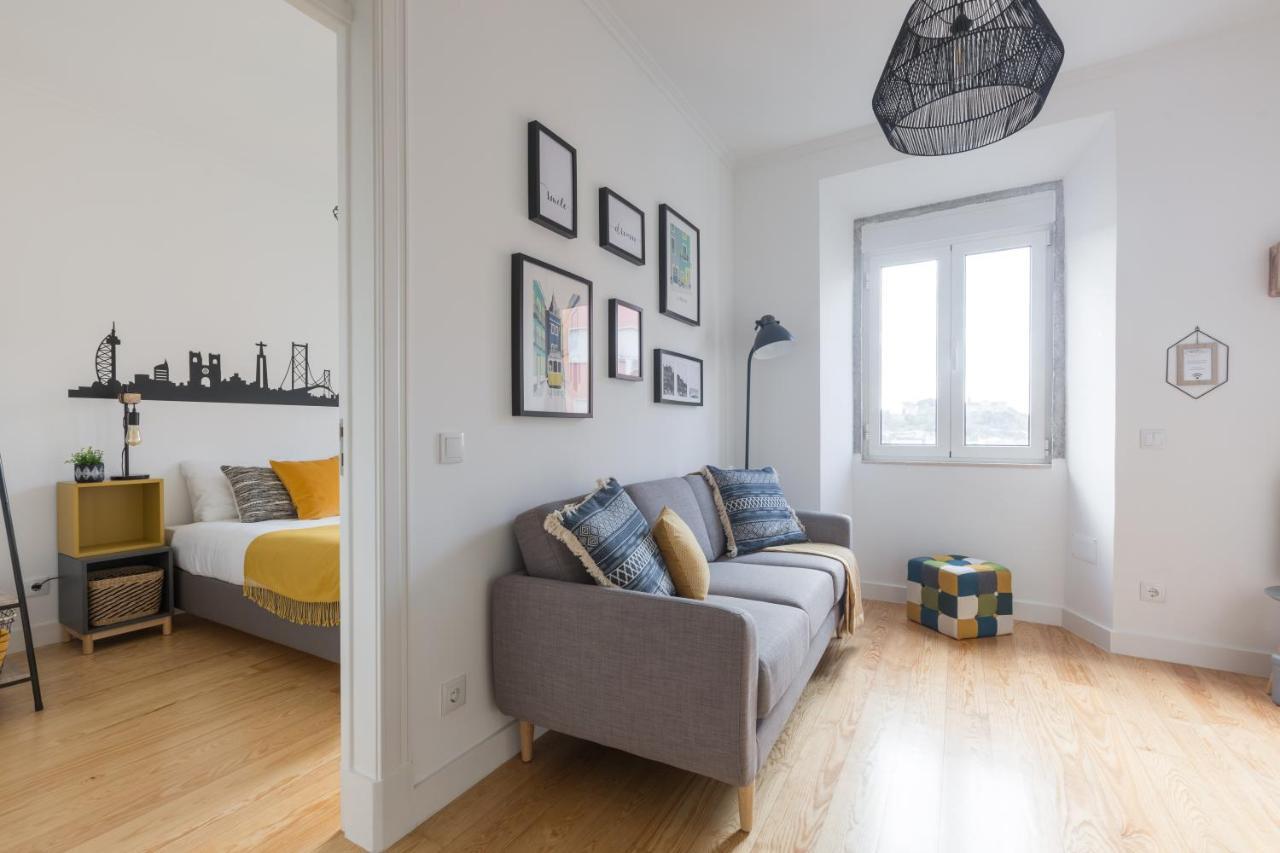 리스본 Magnificent Flat With Spectacular Views In Graca 아파트 외부 사진