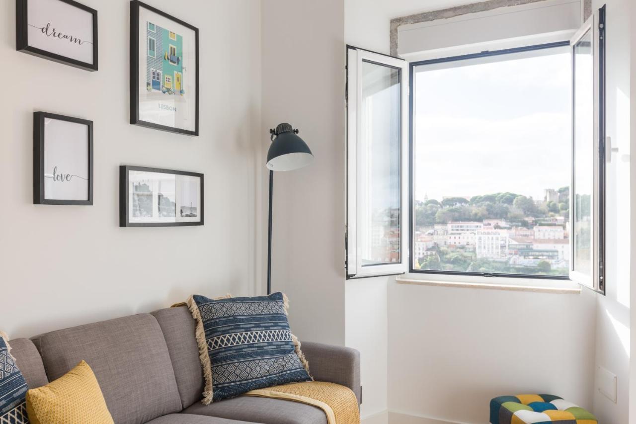 리스본 Magnificent Flat With Spectacular Views In Graca 아파트 외부 사진