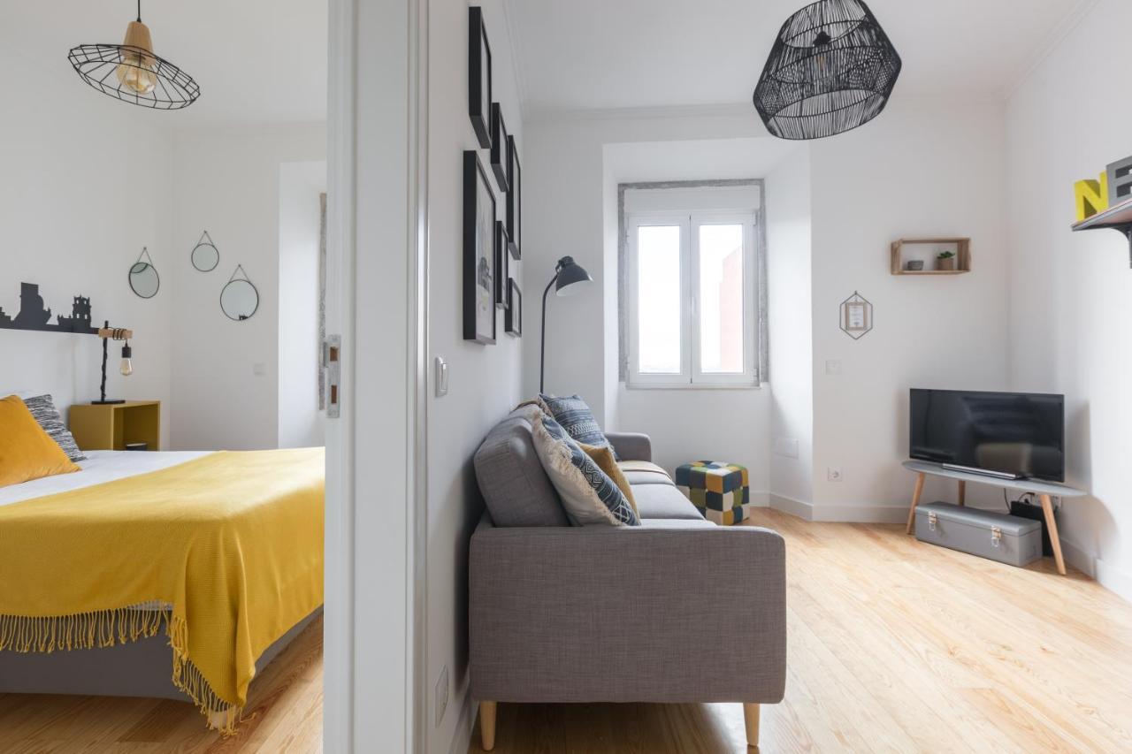 리스본 Magnificent Flat With Spectacular Views In Graca 아파트 외부 사진
