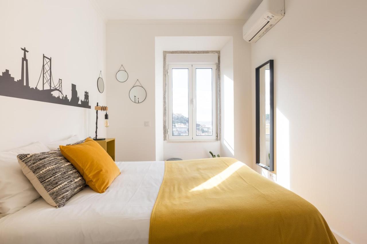 리스본 Magnificent Flat With Spectacular Views In Graca 아파트 외부 사진