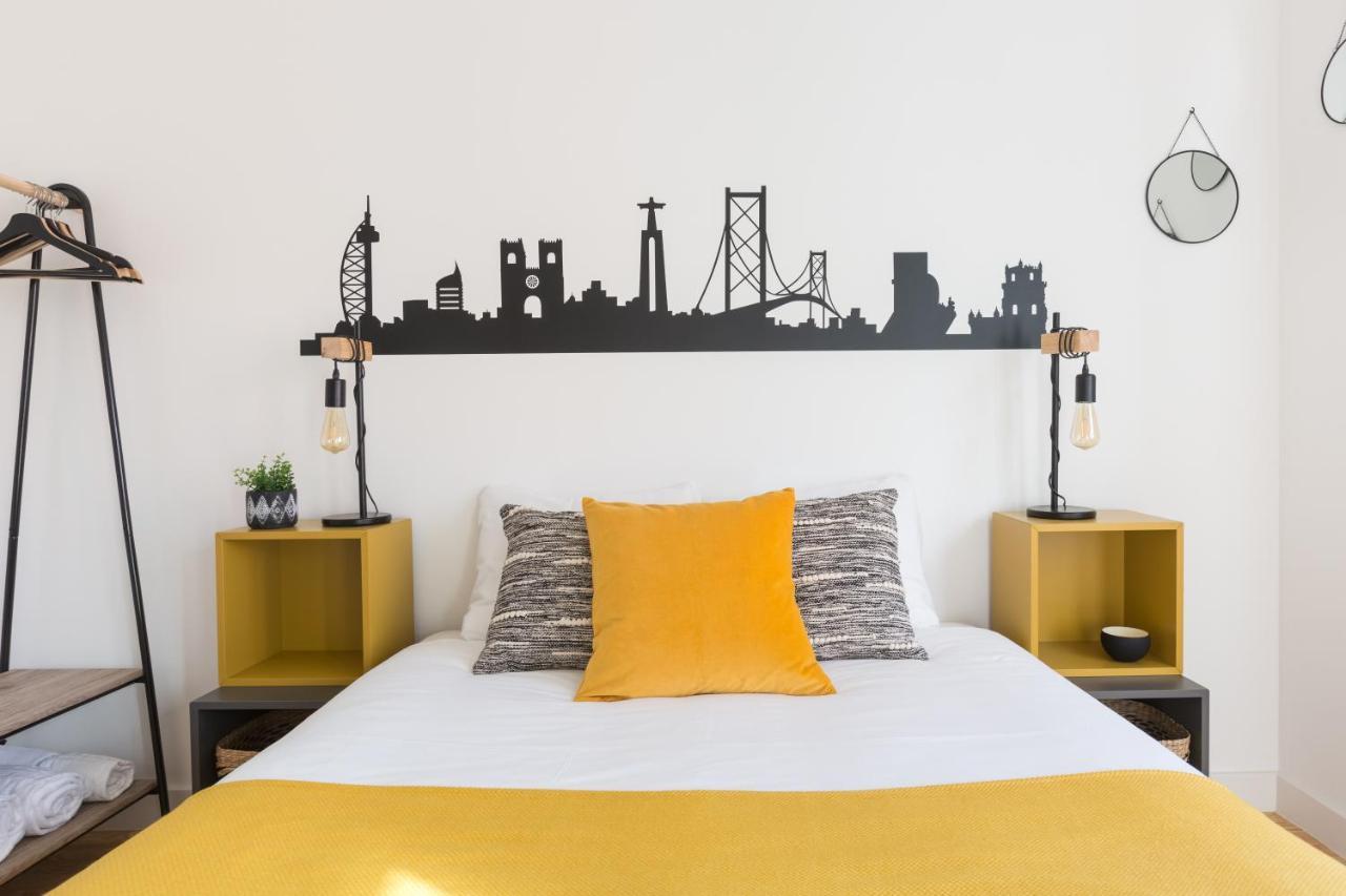 리스본 Magnificent Flat With Spectacular Views In Graca 아파트 외부 사진