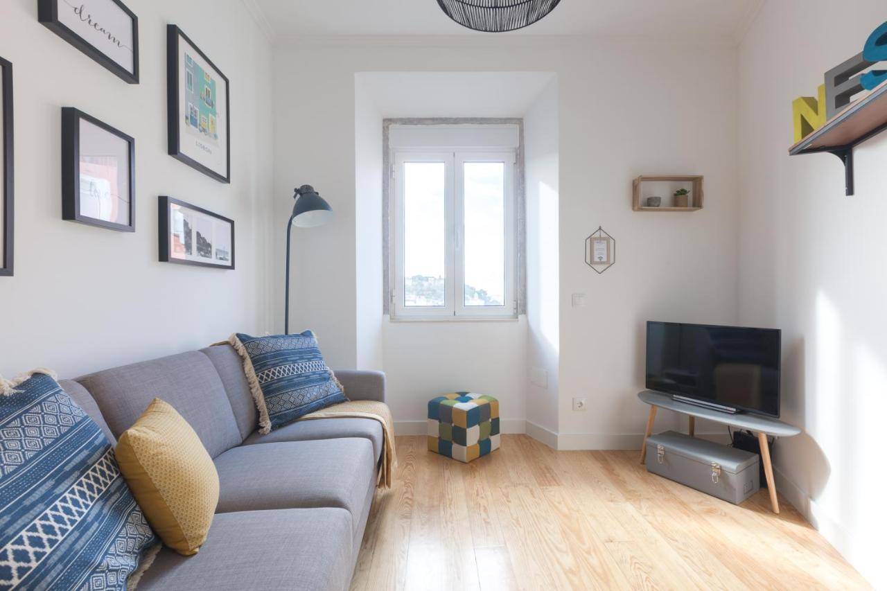 리스본 Magnificent Flat With Spectacular Views In Graca 아파트 외부 사진