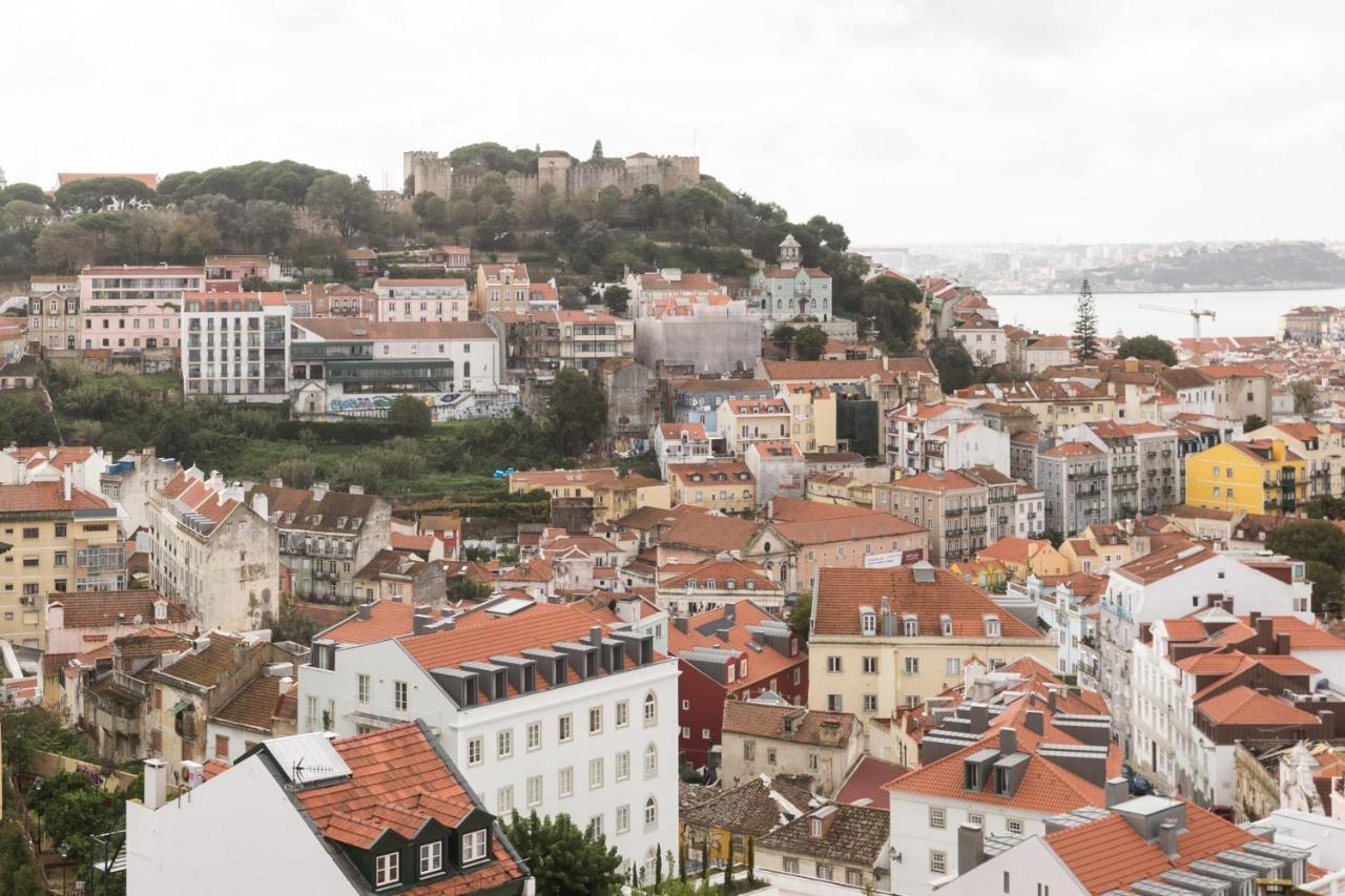 리스본 Magnificent Flat With Spectacular Views In Graca 아파트 외부 사진