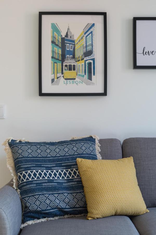 리스본 Magnificent Flat With Spectacular Views In Graca 아파트 외부 사진