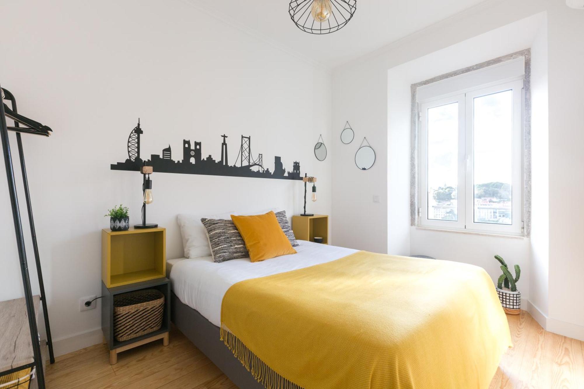 리스본 Magnificent Flat With Spectacular Views In Graca 아파트 외부 사진